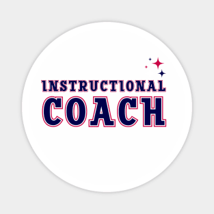 Instructional Coach Back To School Magnet